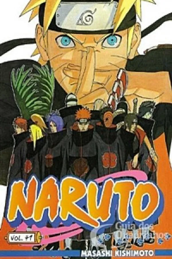 Capa de Naruto #41