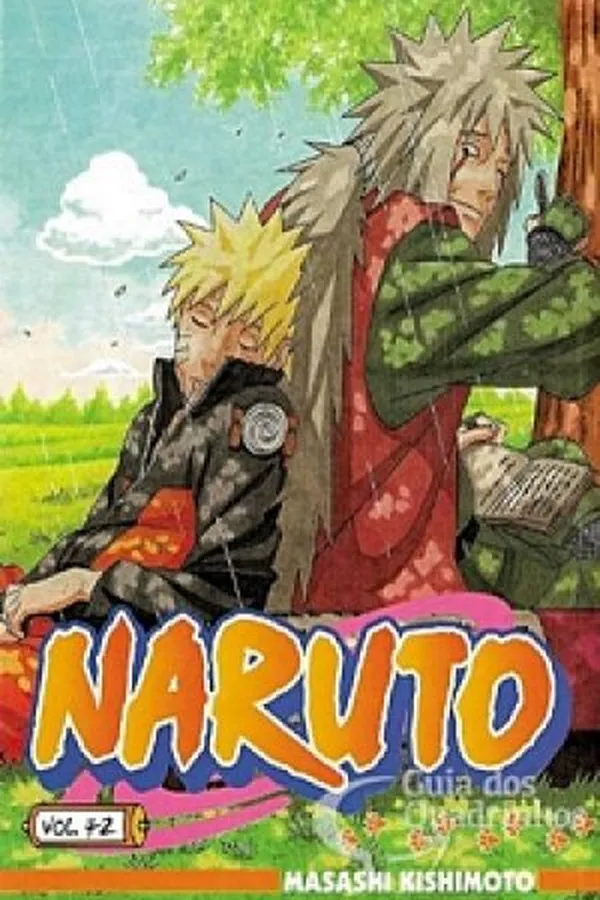 Capa de Naruto #42