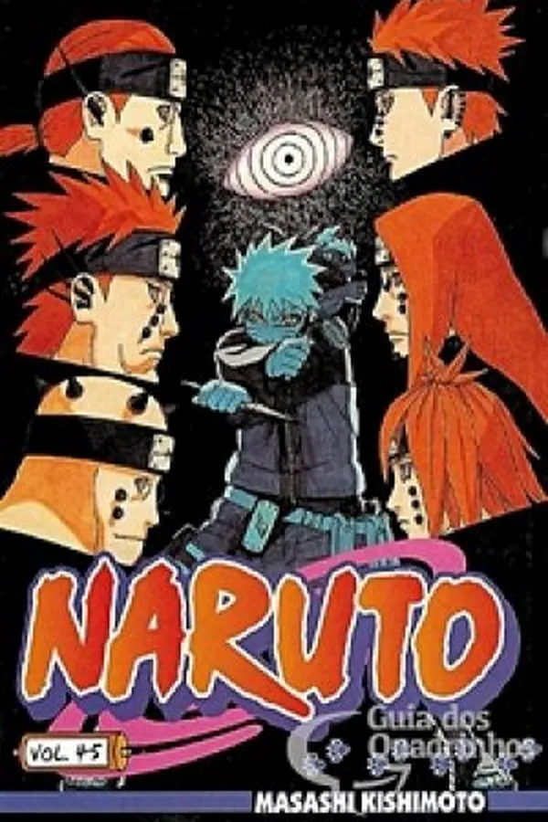 Capa de Naruto #45