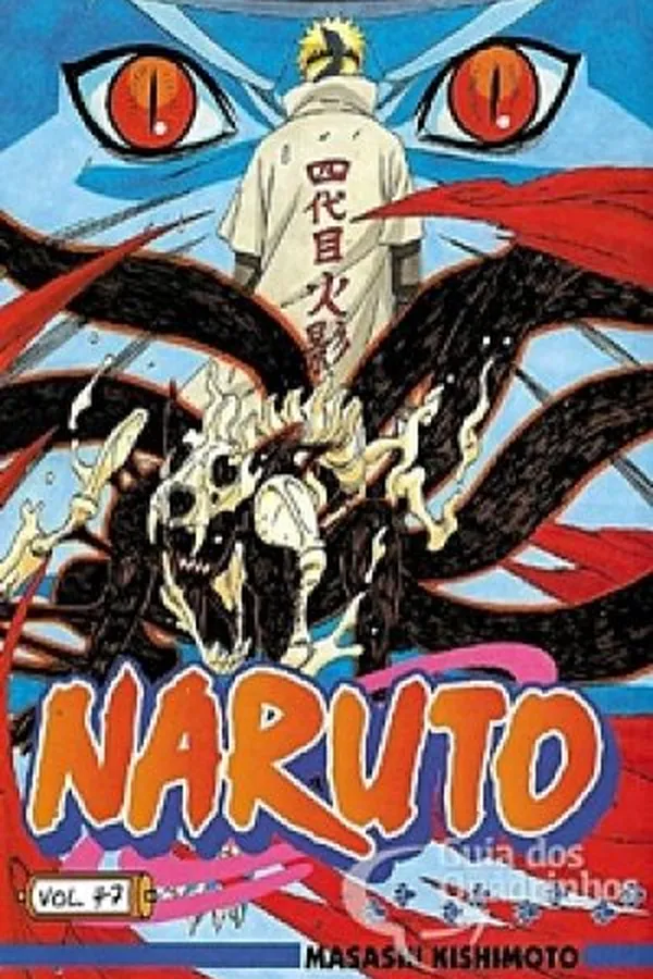 Capa de Naruto #47