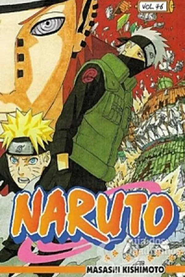 Capa de Naruto