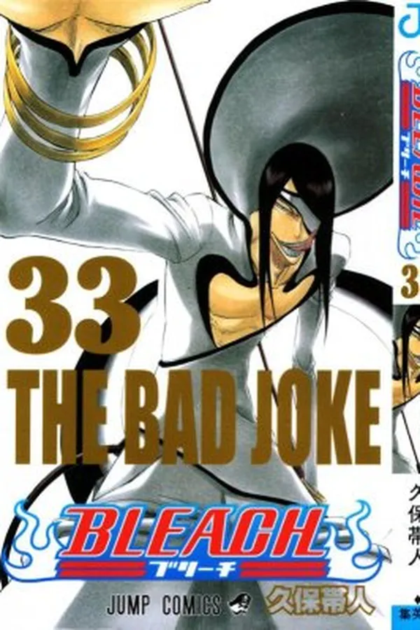Capa de Bleach #33