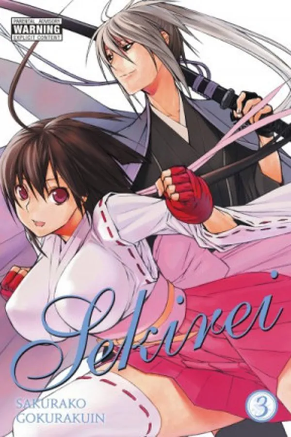 Capa de Sekirei #03