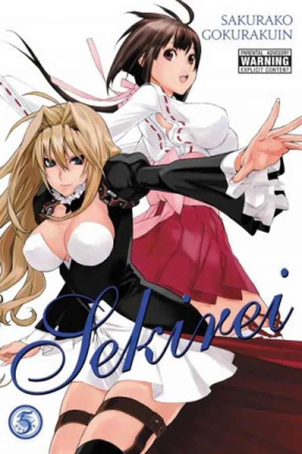 Capa de Sekirei #05