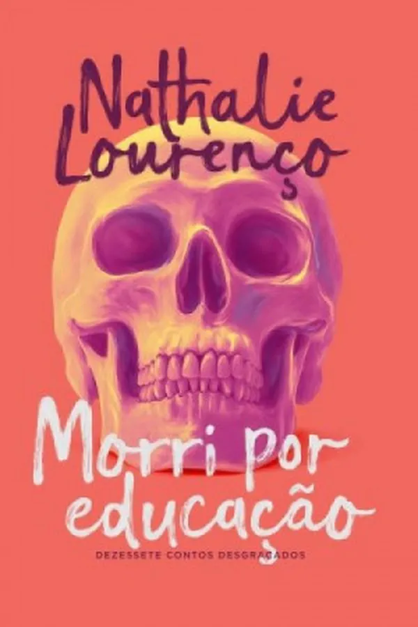 Capa de Morri por educação