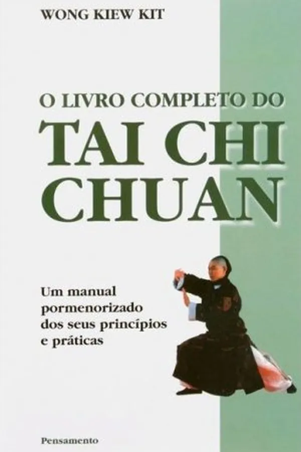 Capa de O Livro Completo do Tai Chi Chuan