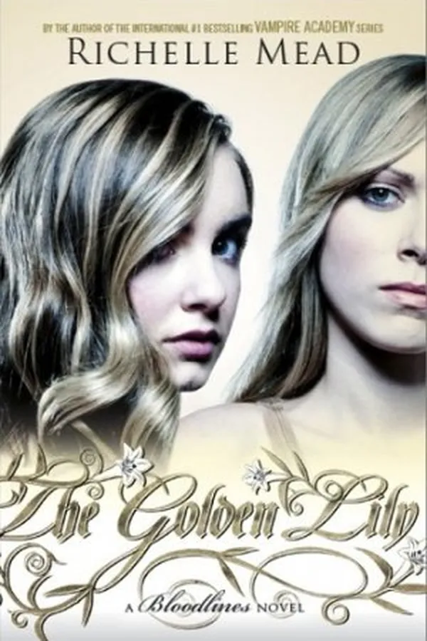Capa de The Golden Lily