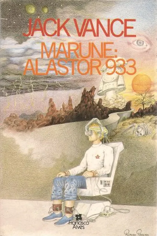 Capa de Marune: Alastor 933