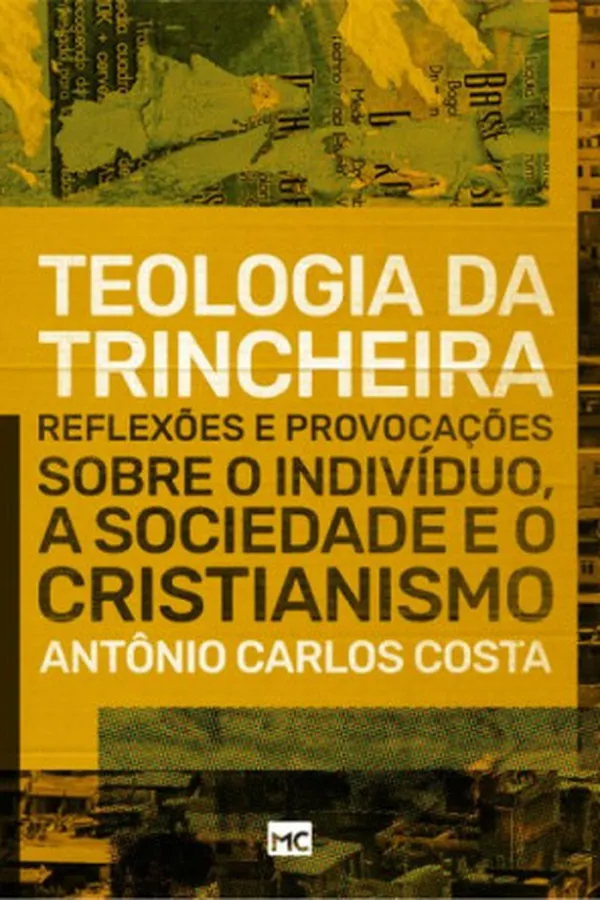 Capa de Teologia da Trincheira