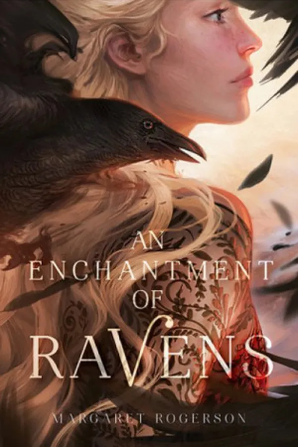 Capa de An Enchantment of Ravens