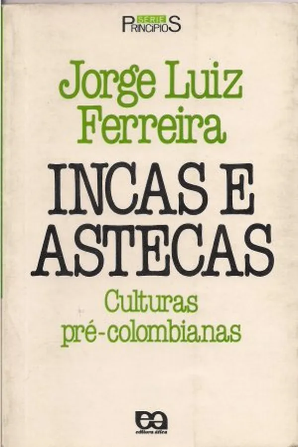 Capa de Incas e astecas