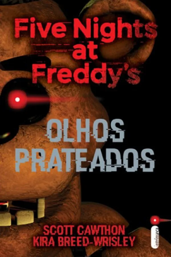 Capa de Olhos Prateados