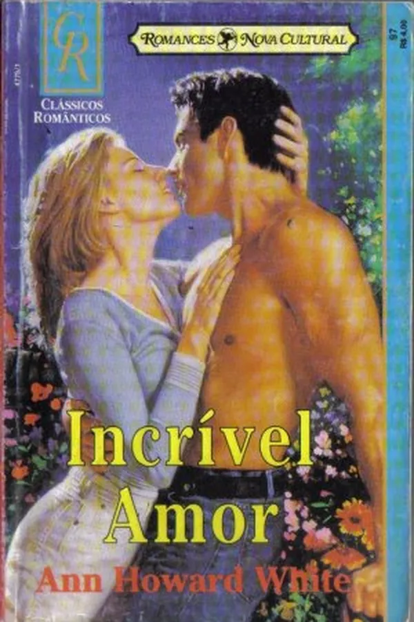 Capa de Incrível Amor