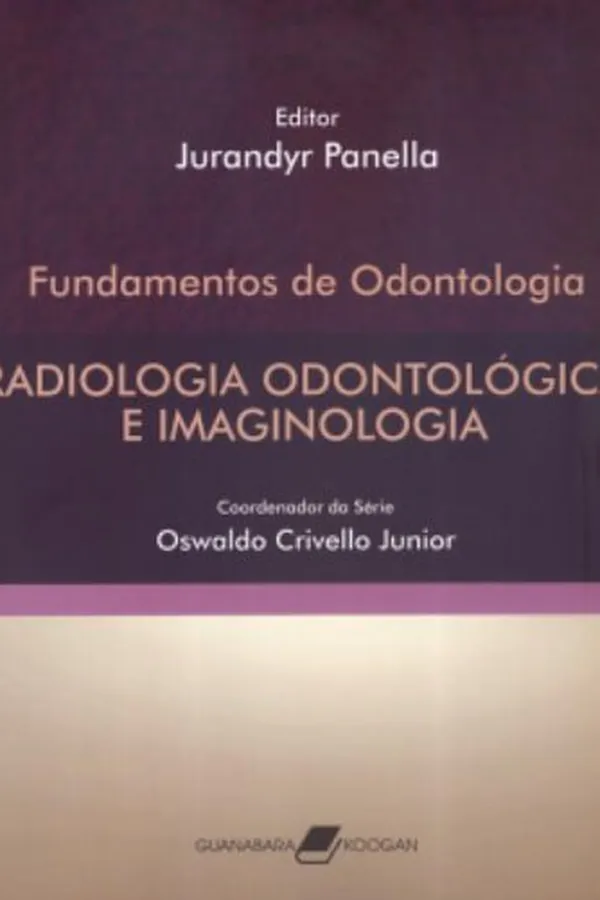 Capa de Radiologia Odontológica E Imaginologia