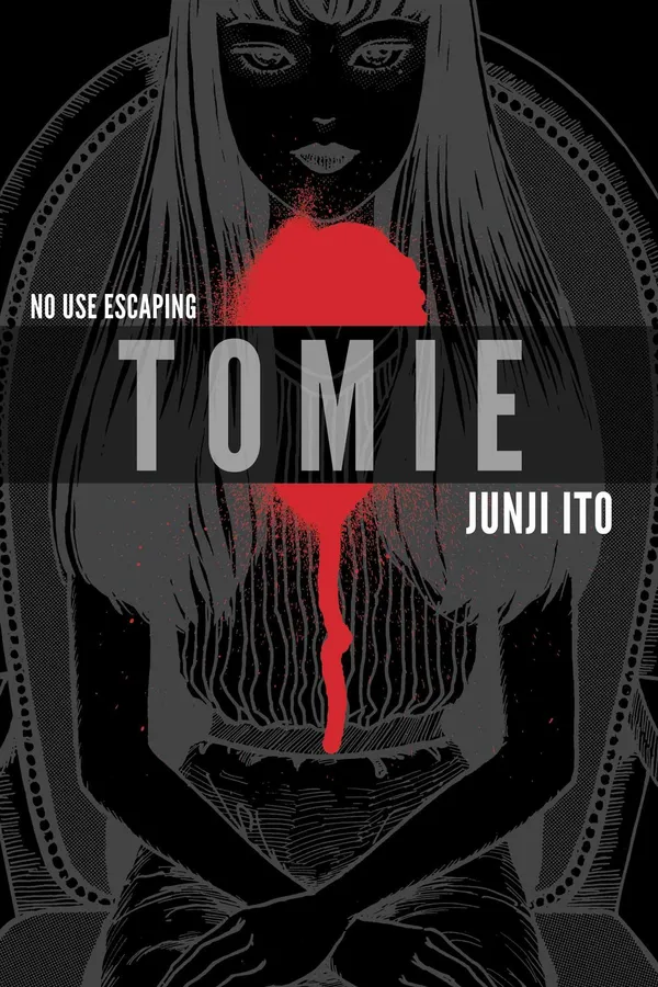 Capa de Tomie Complete Deluxe Edition