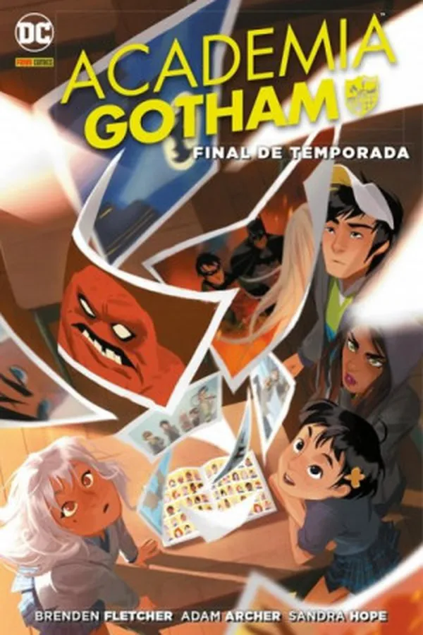Capa de Academia Gotham