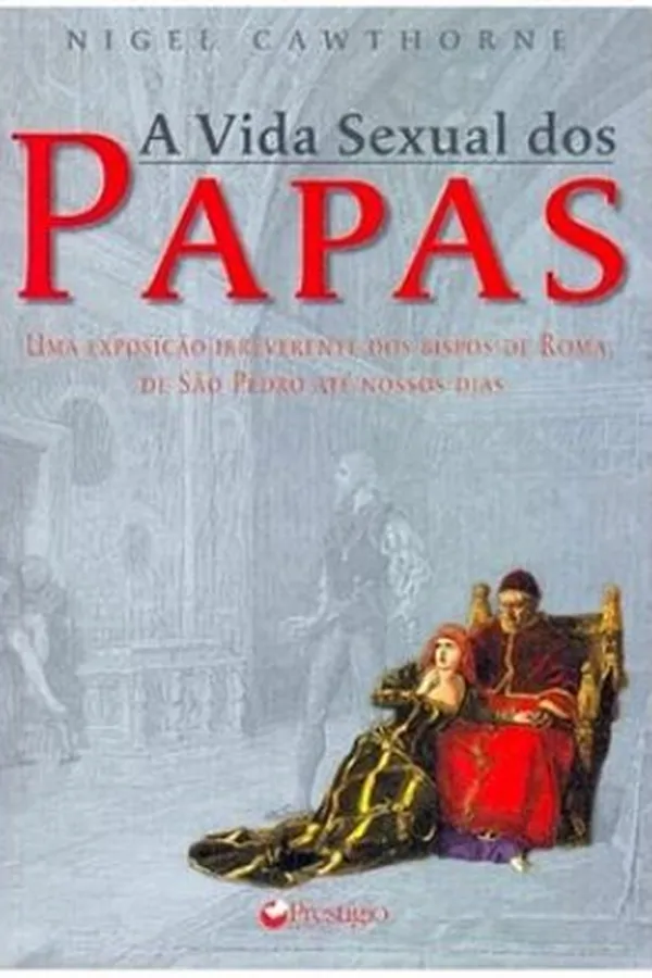 Capa de A Vida Sexual dos Papas