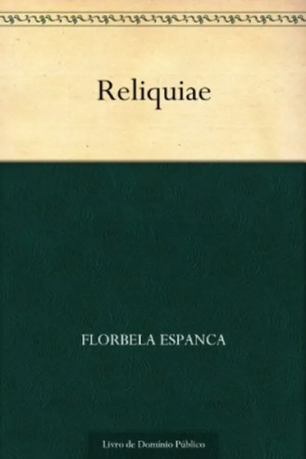 Capa de Reliquiae