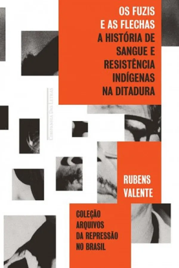 Capa de Os fuzis e as flechas