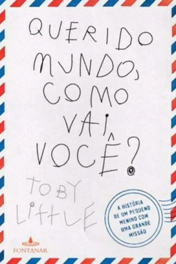 Capa de Querido Mundo, Como Vai Você?