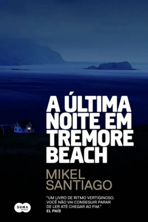 Capa de A última noite em Tremore Beach