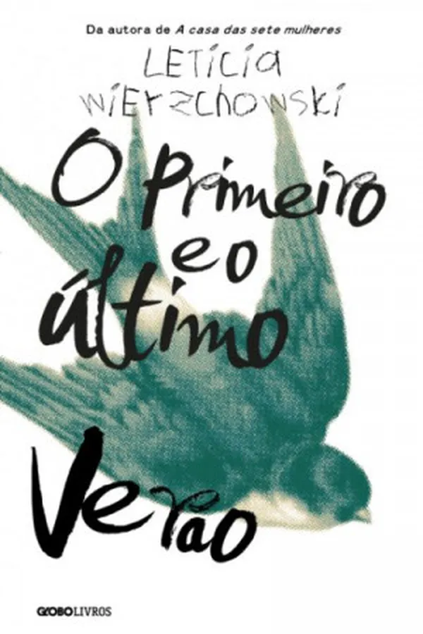 Capa de O Primeiro e o Último Verão