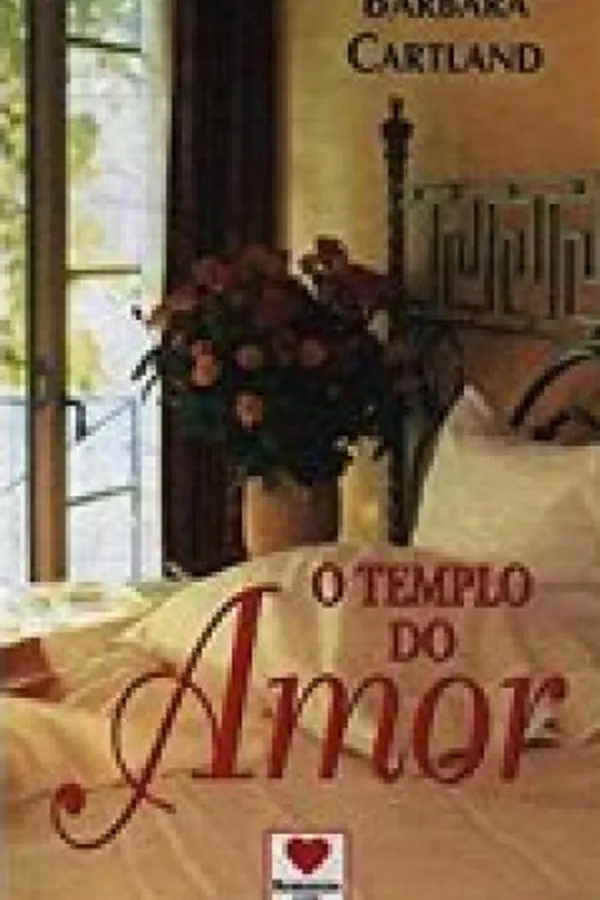 Capa de O templo do amor