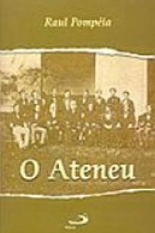 Capa de O Ateneu