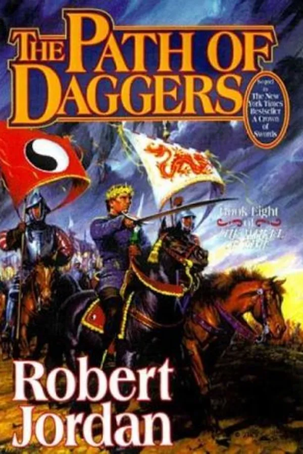 Capa de The Path of Daggers