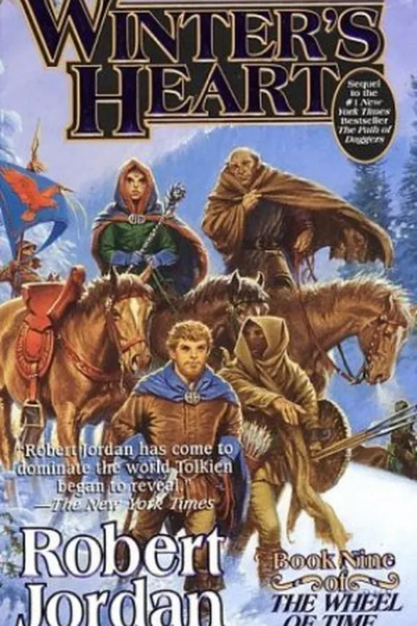 Capa de Winter's Heart