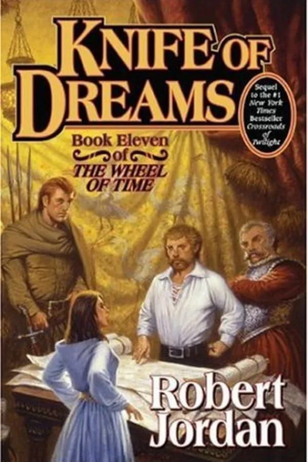 Capa de Knife of Dreams