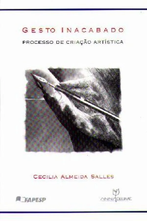 Capa de Gesto Inacabado