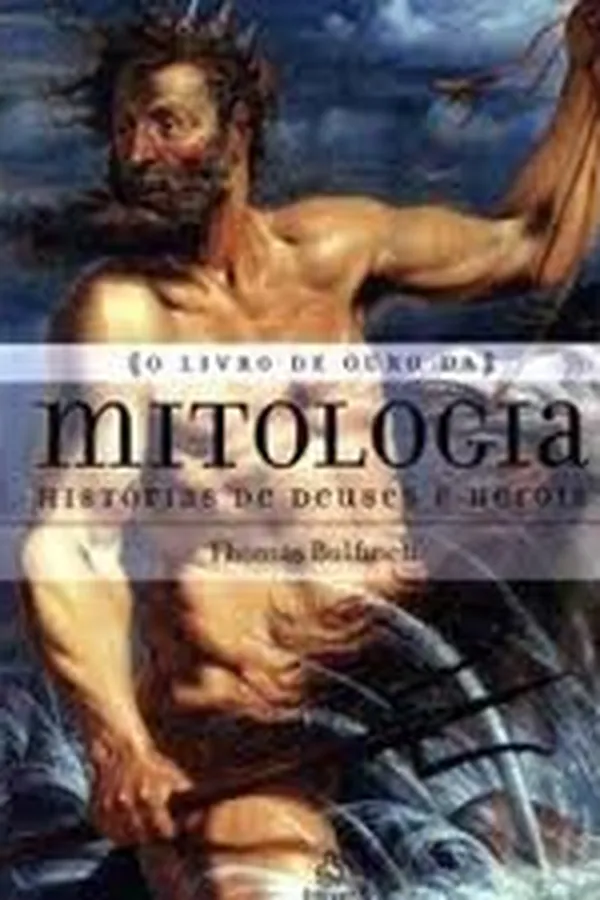 Capa de Livro De Ouro Da Mitologia, O