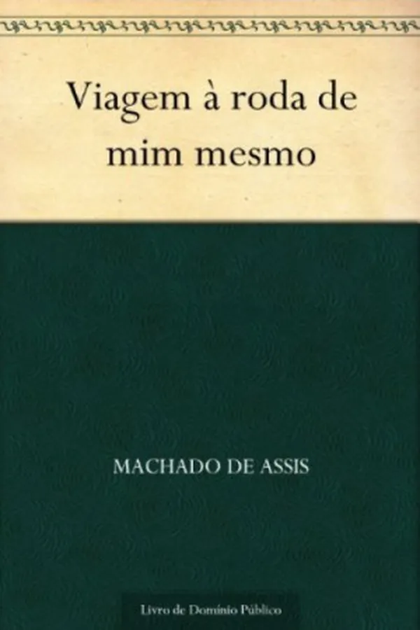 Capa de Viagem à Roda de mim Mesmo