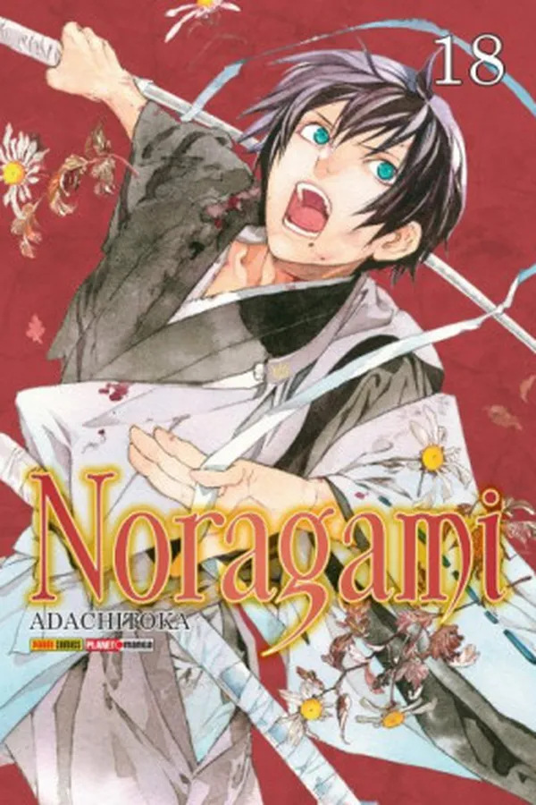Capa de Noragami #18