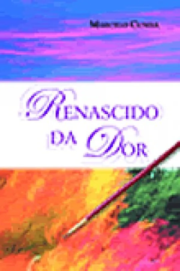 Capa de Renascido da dor