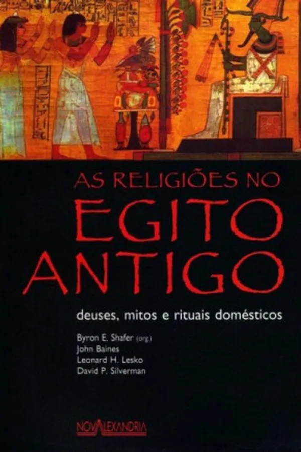 Capa de As Religiões no Egito Antigo