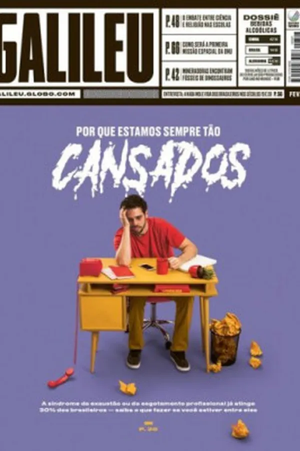 Capa de Revista Galileu - edição 307 - abril