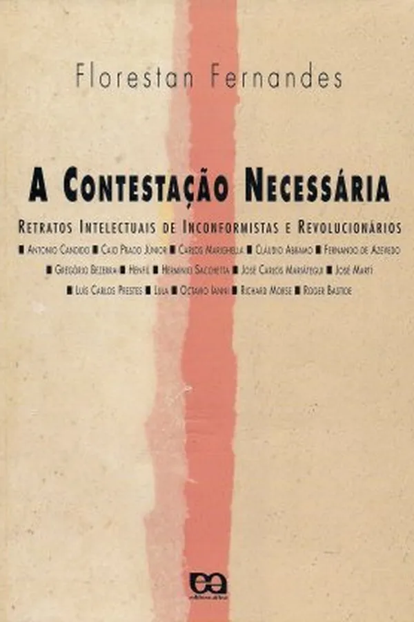 Capa de A contestação necessária
