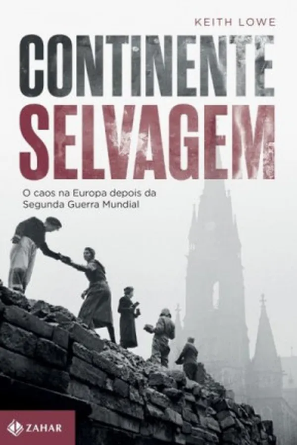 Capa de Continente selvagem