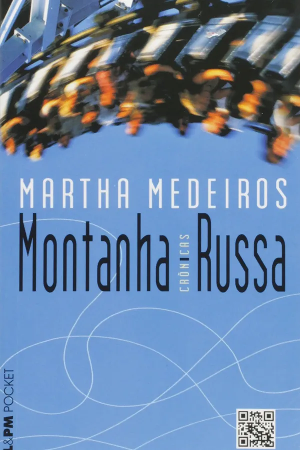 Capa de Montanha-Russa - Coleção L&PM Pocket