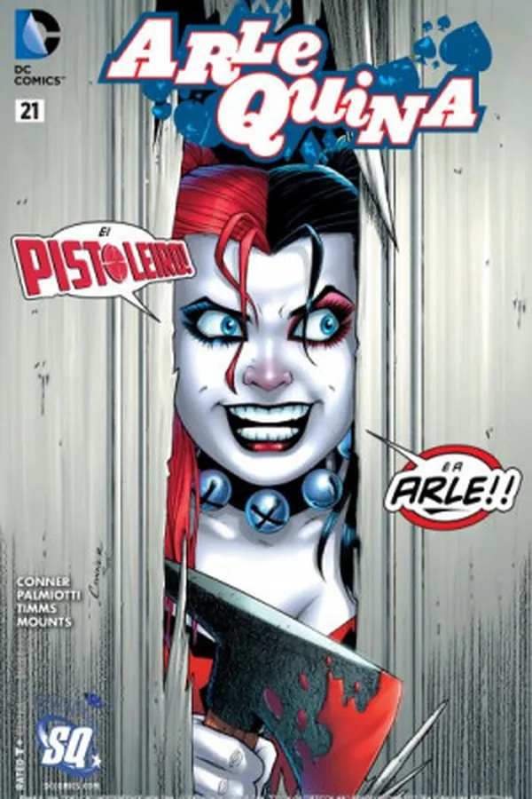 Capa de Arlequina #21