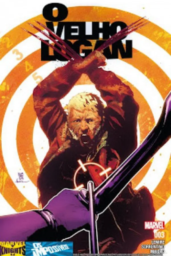 Capa de O Velho Logan # 7