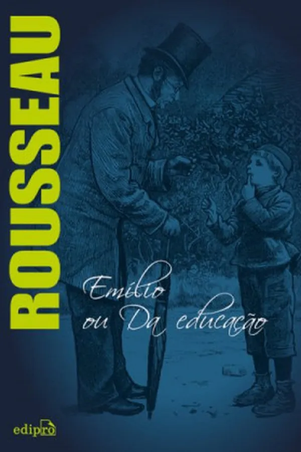 Capa de Emílio ou Da educação