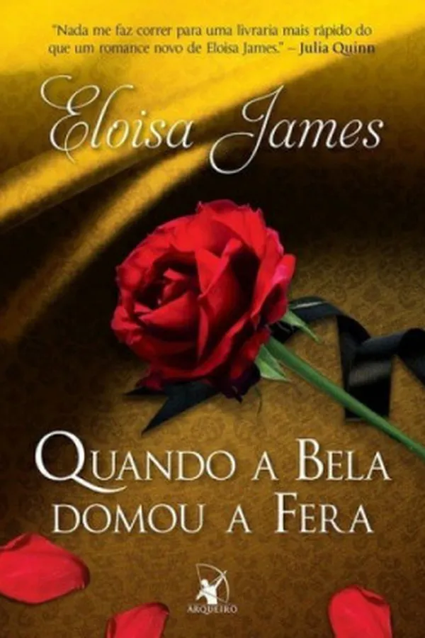Capa de Quando a Bela Domou a Fera