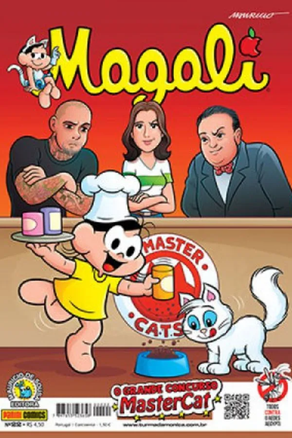Capa de Magali Nº 22