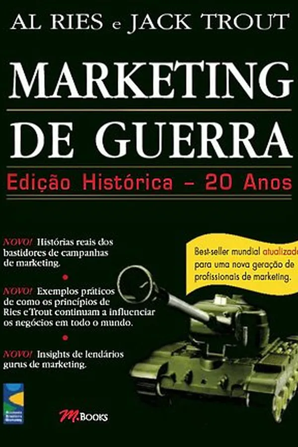 Capa de MARKETING DE GUERRA