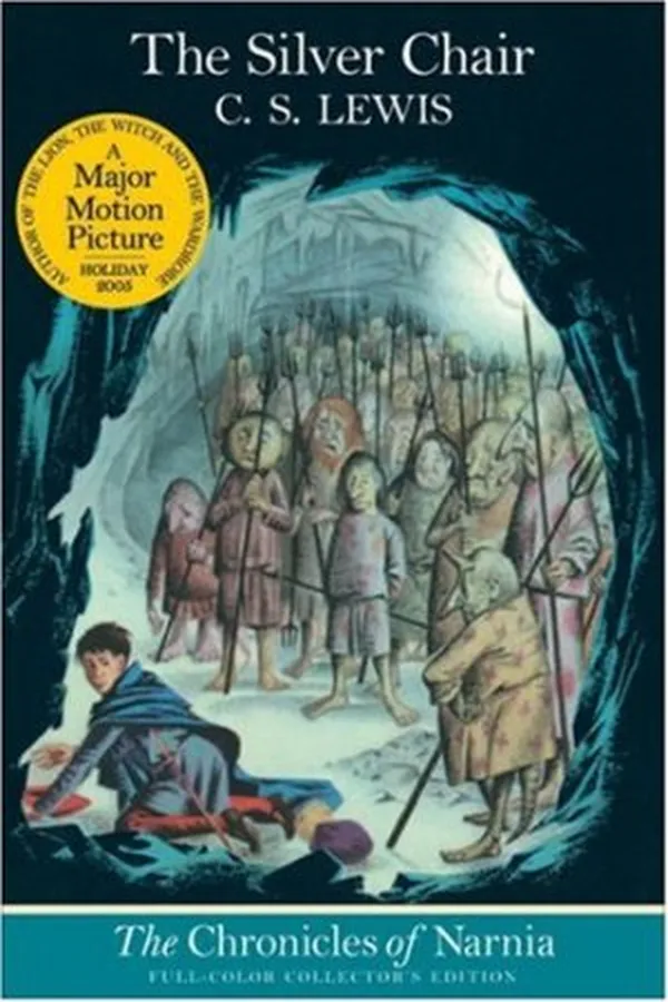 Capa de The Silver Chair