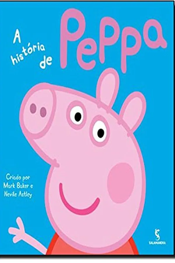 Capa de A História de Peppa Pig