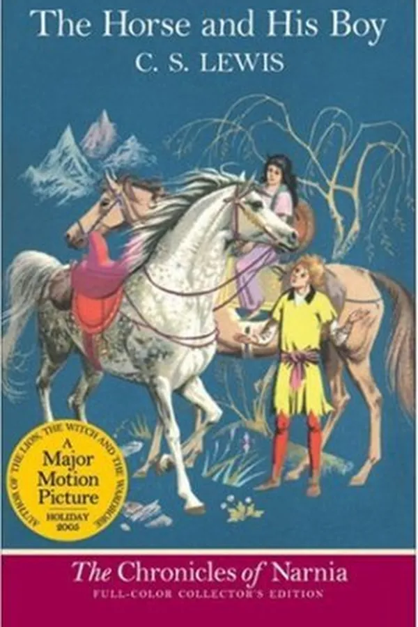 Capa de The Horse and His Boy